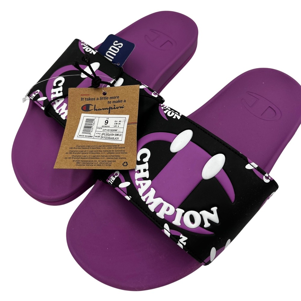 Champion IPO Squish Smile Graphic Logo Slides